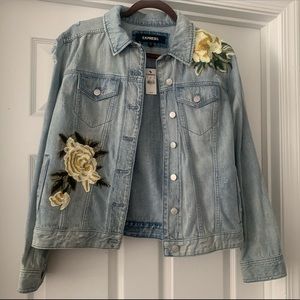 Embroidered Denim Jacket